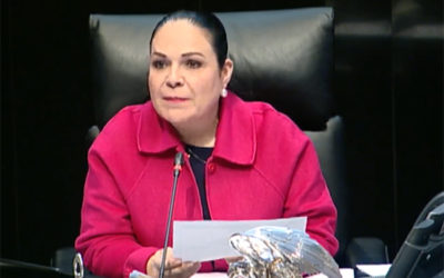Amplio reconocimiento al trabajo de la senadora Mónica Fernández