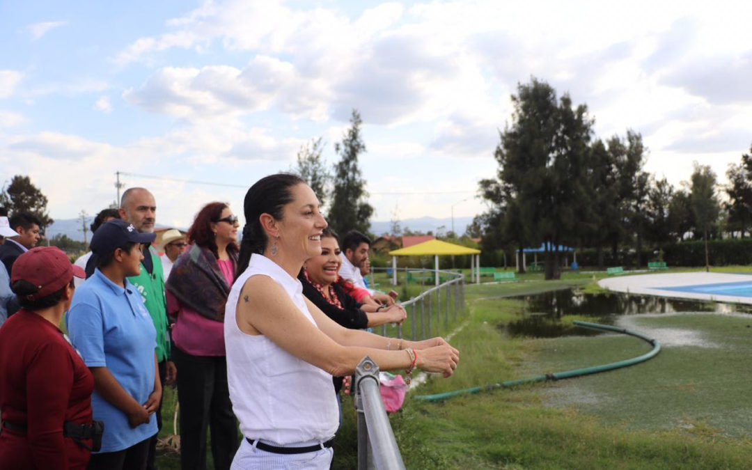 Inició rehabilitación del   Parque Cuitláhuac; será el Chapultepec del oriente