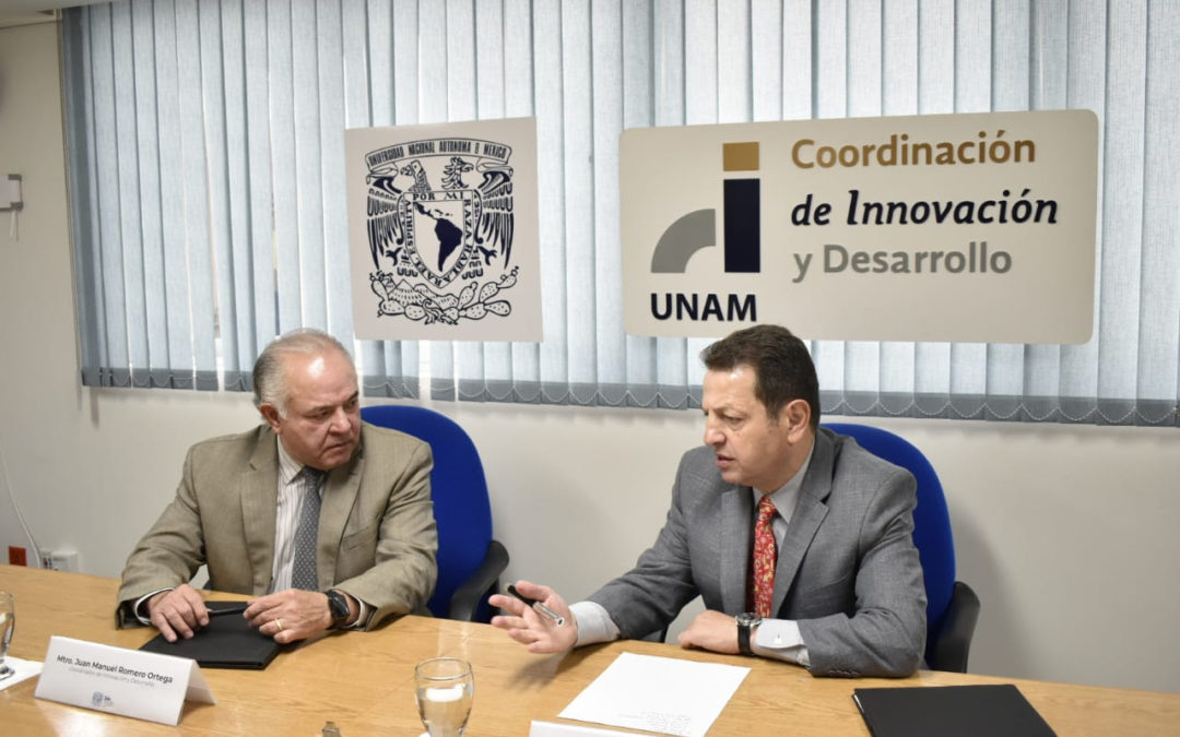 Acuerdan FONDESO y UNAM convenio para apoyar a jóvenes emprendedores
