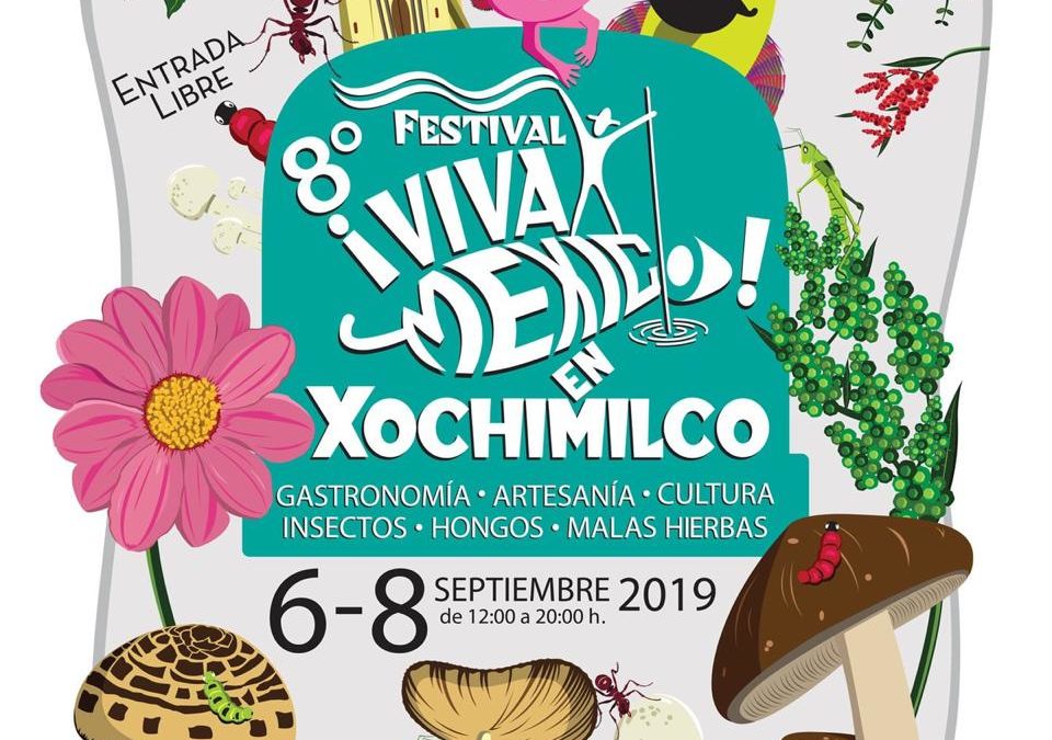 ¡Viva México en Xochimilco! del 6 al 8 de septiembre