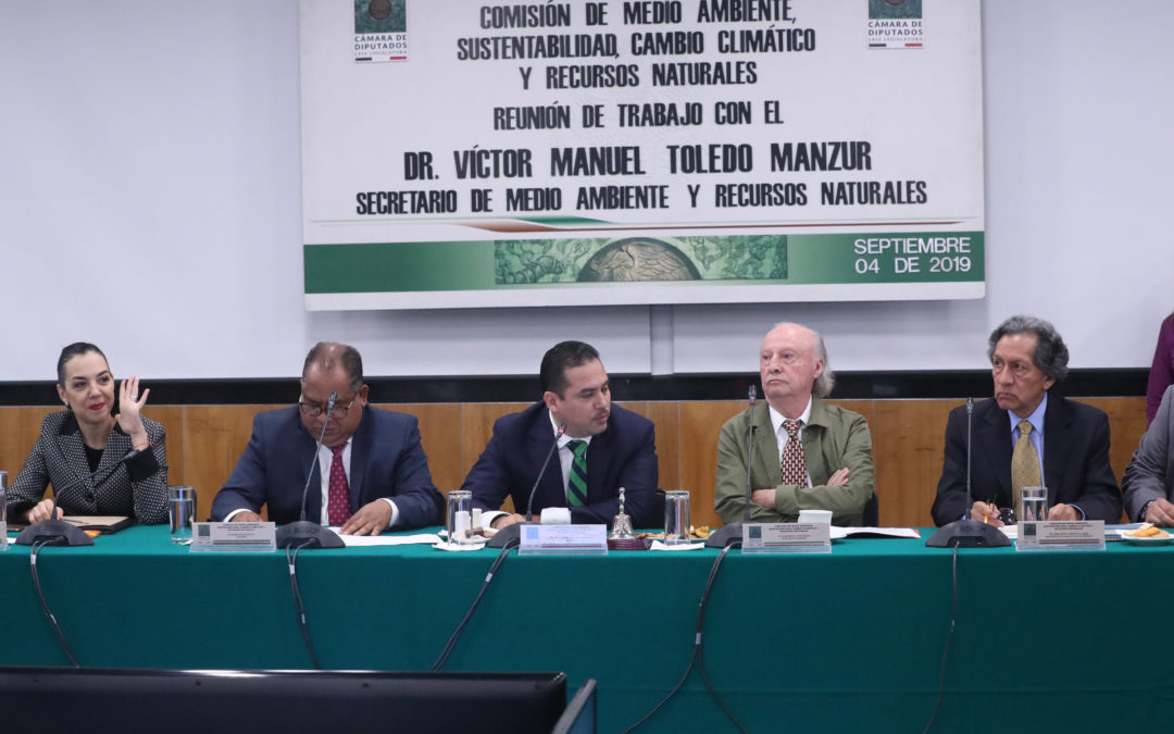 México es un país peligroso para la defensa del medio ambiente: Semarnat