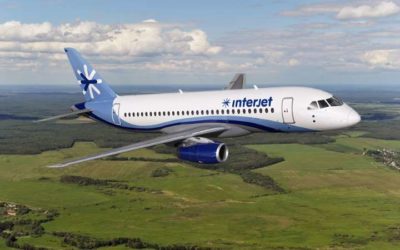 Cancela Interjet vuelos a Mazatlán por mal tiempo