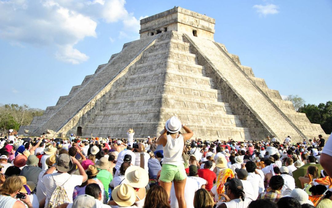 México recibió 26 millones de turistas en primer semestre 2019