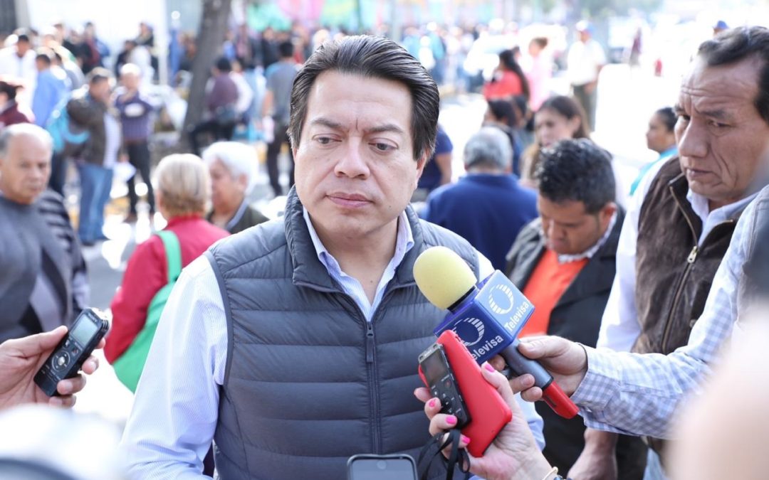 Llama Mario Delgado a salir a votar el 4 de junio y que gane la Transformación