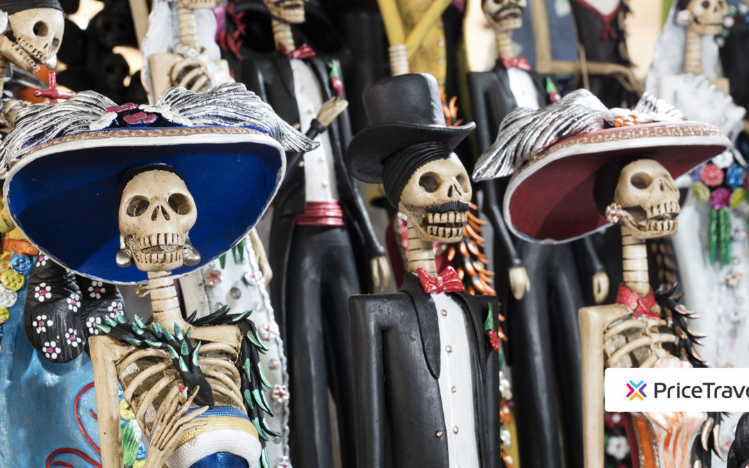 CDMX, Michoacán y Riviera Maya, para celebrar Dia de Muertos: Pricetravel