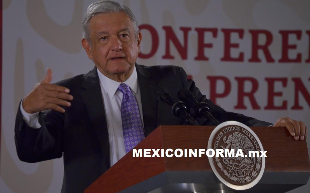 Ninguna posibilidad de privatizar el agua.- López Obrador