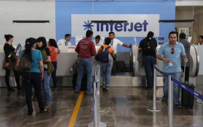 Piden ayuda a AMLO mil 500 trabajadores por despido de Interjet