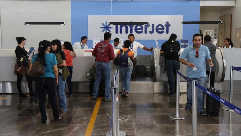 Oferta Interjet hasta 50% de descuento por venta de enero