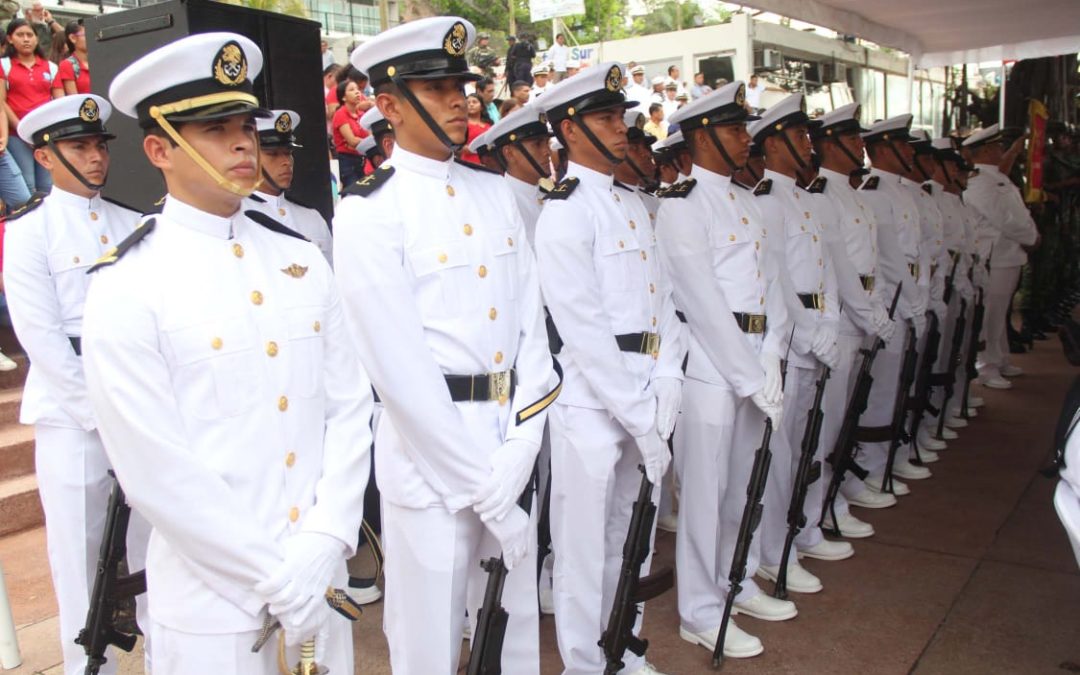 Ratifican ascensos en el Ejército, Marina y Fuerza Aérea