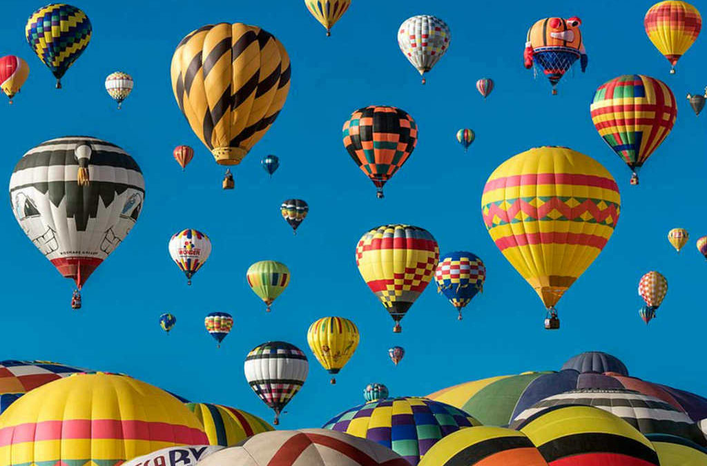 CDMX se llenará de globos aerostáticos en Run Air Fest