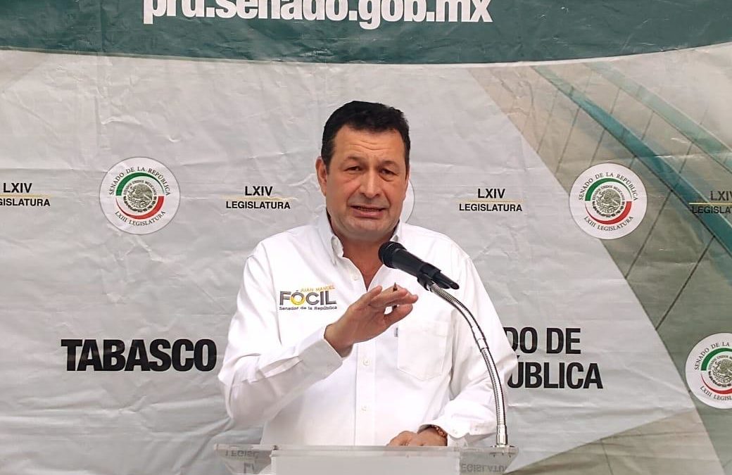 Llama Senador García Conejo cerrar filas en Michoacán