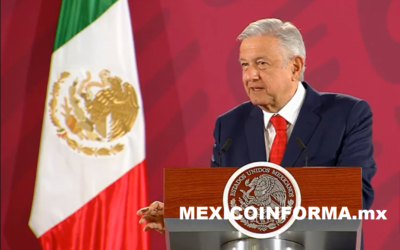 Insistirá López Obrador recortar 50% a partidos