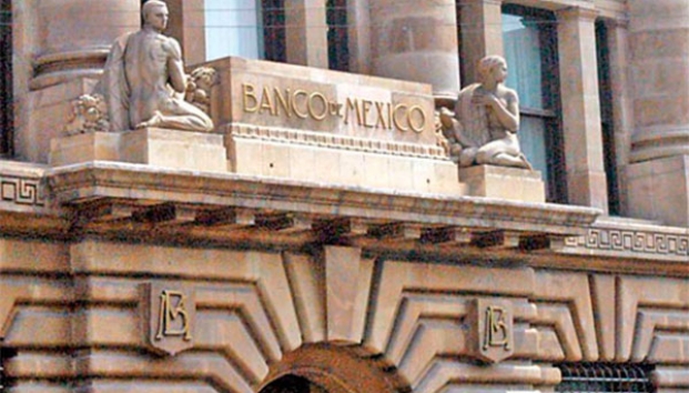 Reservas internacionales suben a 182 mil 402 mdd: Banxico