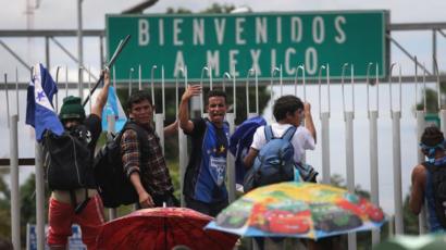Regresa México a 110 hondureños que ingresaron irregular