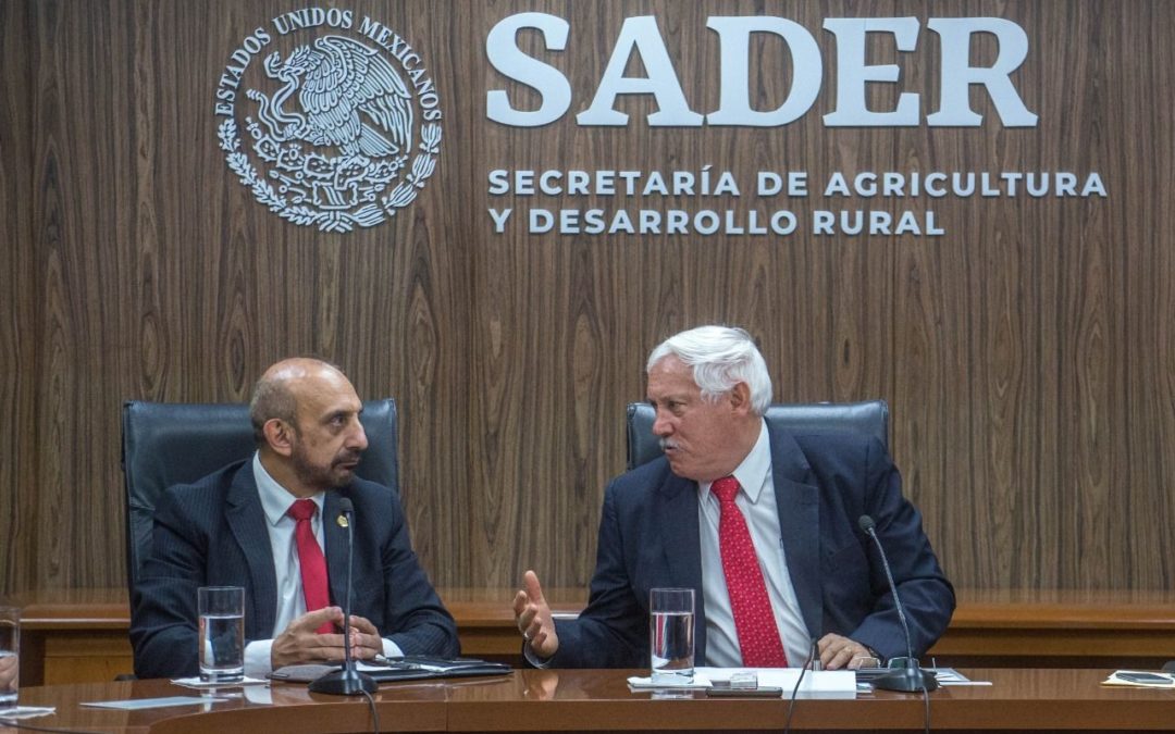 Recibe titular de Agricultura a equipo del Gobierno de Guatemala