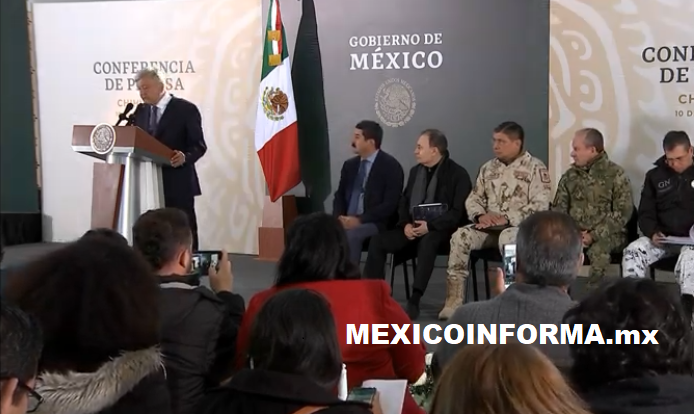 Con inteligencia más que con fuerza se combatirá la delincuencia: López Obrador