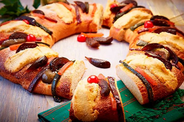 Rosca de Reyes entre 240 y 580 este 6 de enero