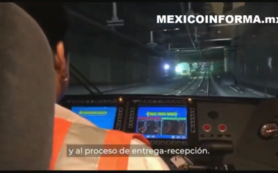 Tren ligero en Guadalajara se inaugura 1 septiembre.- López Obrador