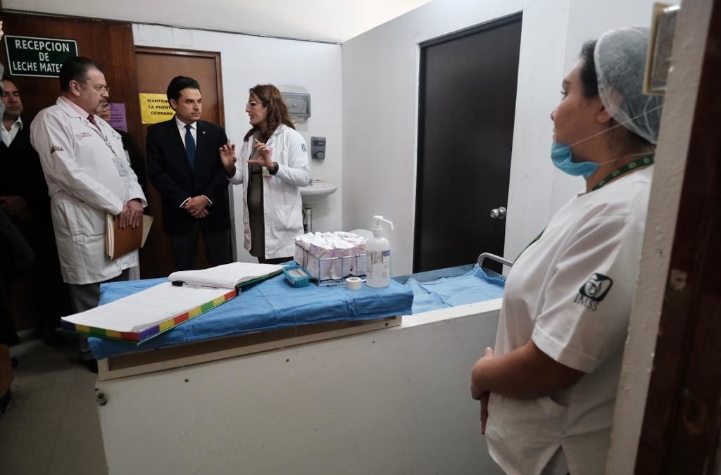 Destina IMSS 32 millones de pesos para 106 nuevos equipos médicos