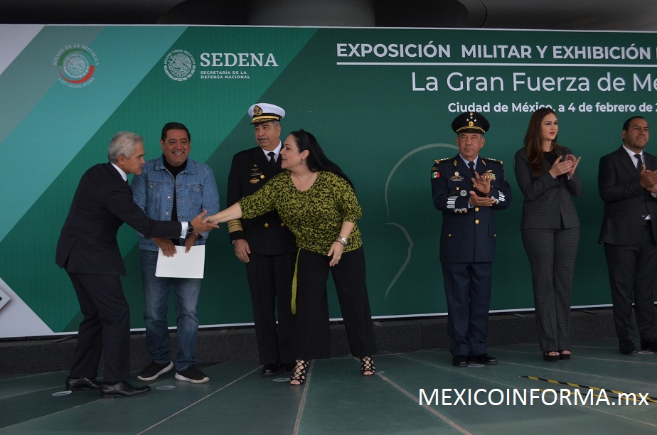 Inauguran en Senado exposición La Gran Fuerza de México