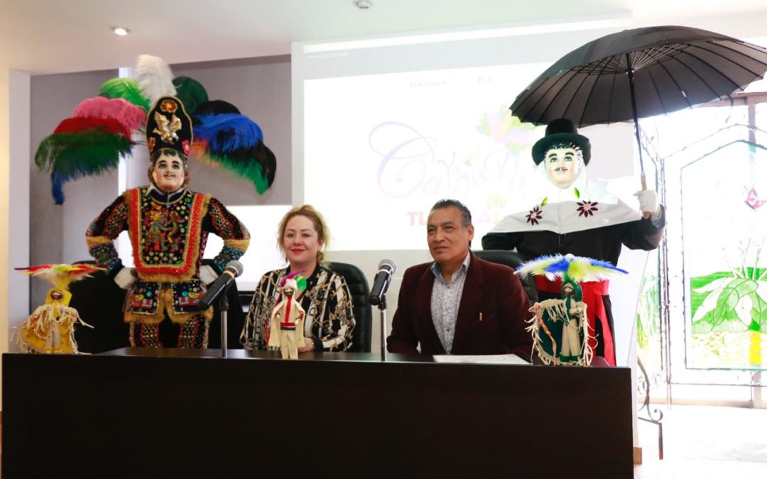 Habrá Carnaval en Tlaxcala del 20 al 25 de febrero