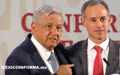 López Gatell me dirá cuándo dejar de hacer giras, saludar y abrazar, dice López Obrador