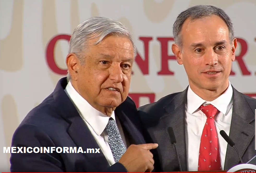 López Gatell me dirá cuándo dejar de hacer giras, saludar y abrazar, dice López Obrador
