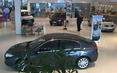 Se incrementó 12.6 % la comercialización de autos nuevos en mayo 
