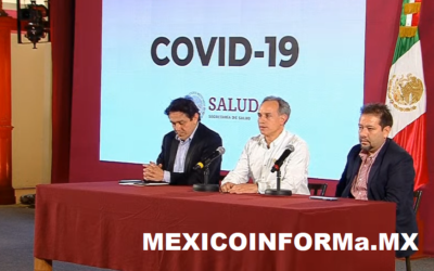 Suman 53 casos de coronavirus y se analizan 176 sospechosos: López Gatell