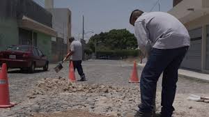 Precaución, trabajos de mantenimiento en Av. Vasco de Quiroga