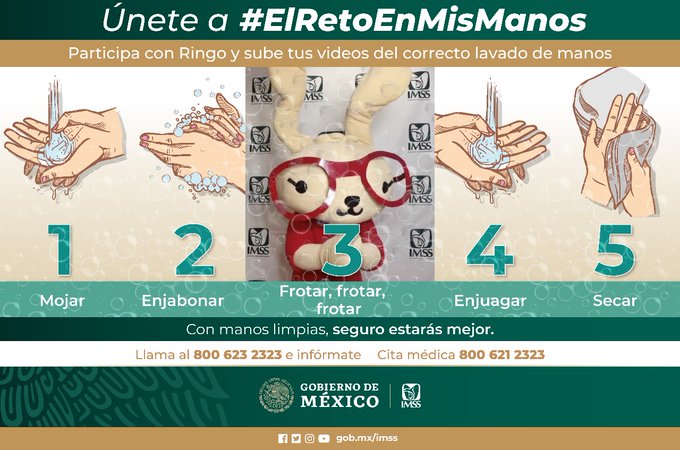 Únete a #ElRetoEnMisManos