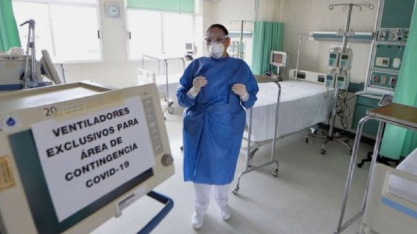 ABC y Médica Sur,  sin camas para atender a pacientes con Covid-19