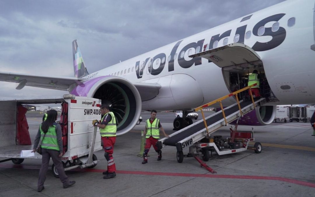 Volaris desplaza 14 ventiladores a Tijuana para  pacientes COVID-19
