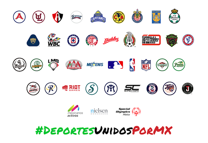 Iniciativa “Deportes Unidos Por México” suma nuevos miembros