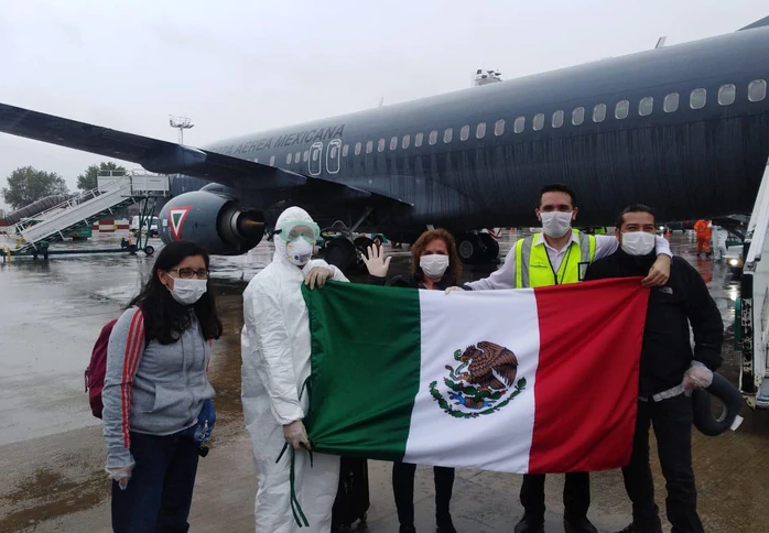 Han regresado casi 10 mil mexicanos varados en extranjero