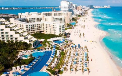 Cerraría Cancún  con 60.6 o  49 % en ocupación hotelera, dependiendo el semáforo