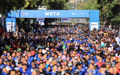 Posponen a octubre Maratón de la Ciudad de México