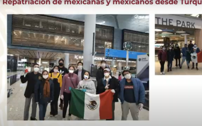Suman 11 mil 342 mexicanos repatriados: Ebrard