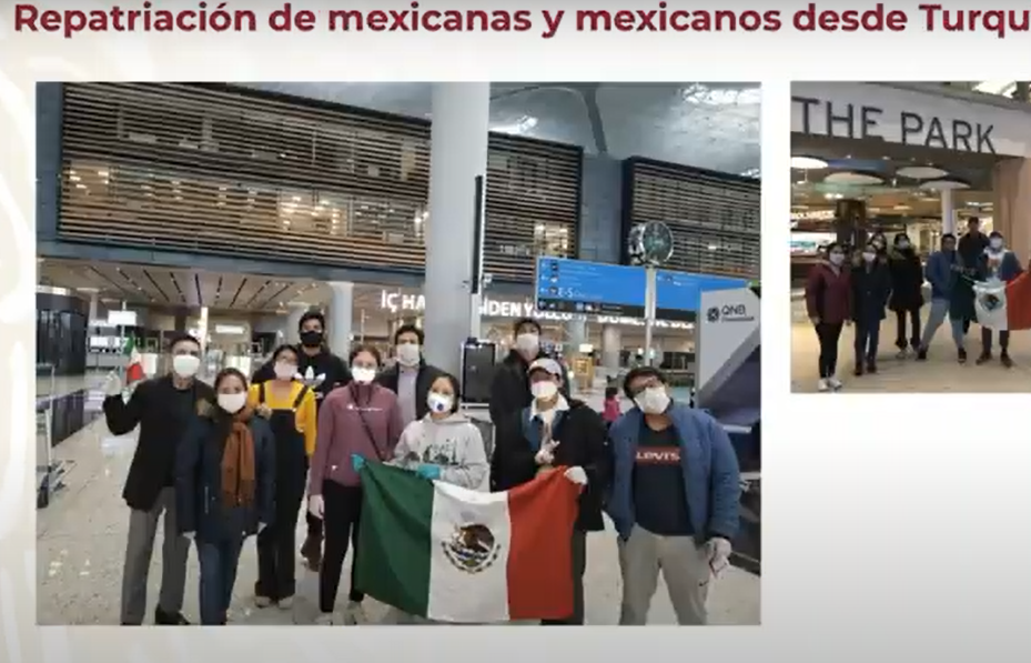 Suman 11 mil 342 mexicanos repatriados: Ebrard
