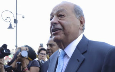 Se reúne Carlos Slim con AMLO en Palacio Nacional