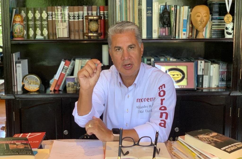 Ramírez Cuéllar debe renunciar a presidencia de Morena: Alejandro Rojas