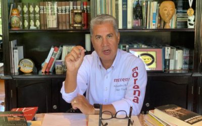 Ramírez Cuéllar debe renunciar a presidencia de Morena: Alejandro Rojas