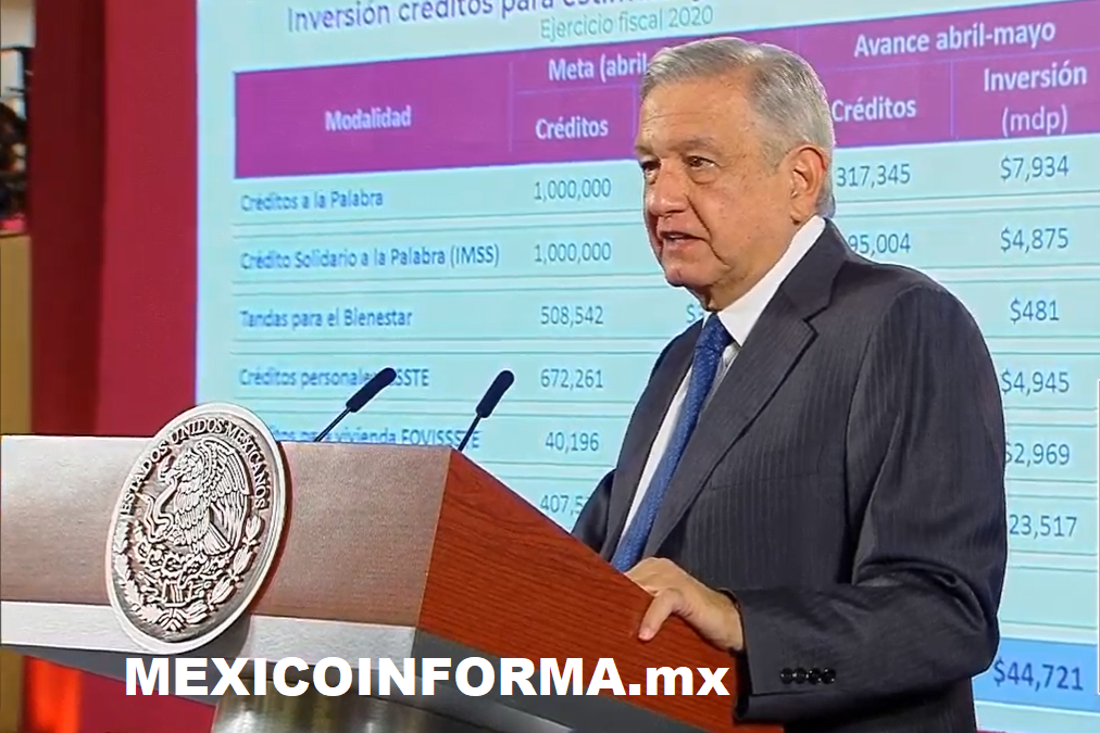 Atiende programas sociales de Gobierno a 70% de mexicanos: AMLO