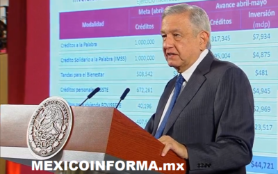 Atiende programas sociales de Gobierno a 70% de mexicanos: AMLO