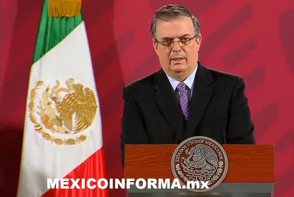 México participa en las investigaciones  del COVID-19.- Ebrard