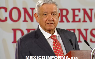 Hasta ahora no he tenido síntomas, estoy obediente a cuidados.- López Obrador