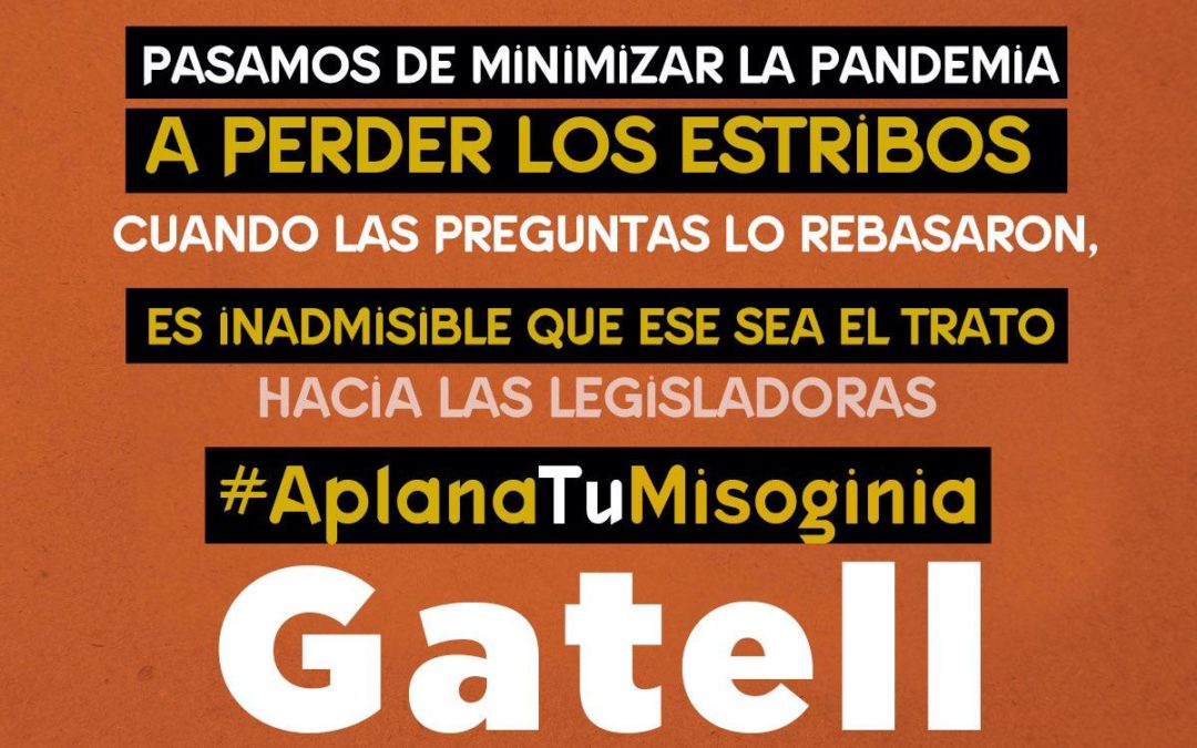 “Aplana Tu Misoginia”, Exige GPPAN a López-Gatell