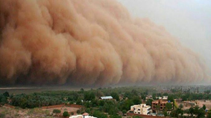 Nube de polvo del Sahara pasará sobre la Península de Yucatán  en esta semana