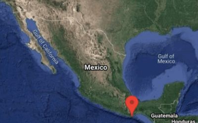 Sismo de 5.2 grados con epicentro en Oaxaca se alcanza a percibir en CDMX