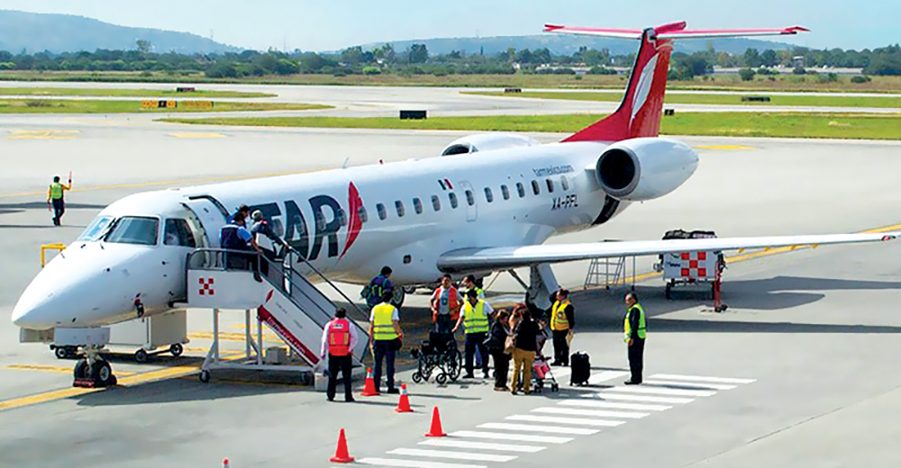 Acuerdan Turismo y aerolínea TAR trabajar para incrementar conectividad aérea